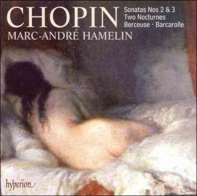 Marc Andre Hamelin - Chopin: Piano Sonatas Nos 2 &amp; 3 Noctur (CD)