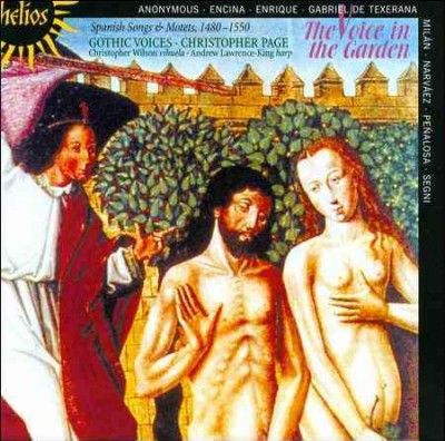 Spanish Composers - Voice In The Garden (CD)