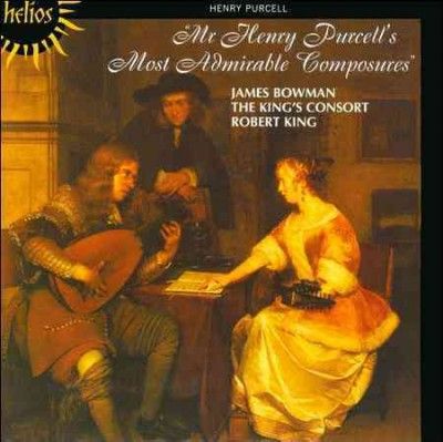 Purcell - Purcell's Most Admirable Composures (CD)