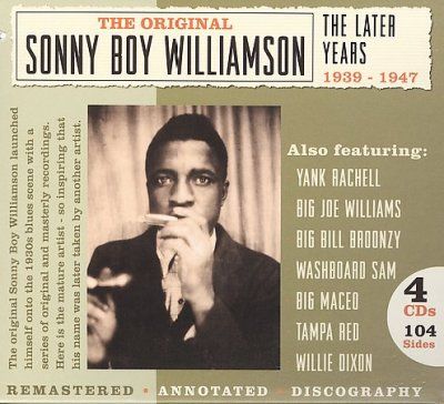 Sonny Bo Williamson - Later Years 1939 - 1947 (CD)