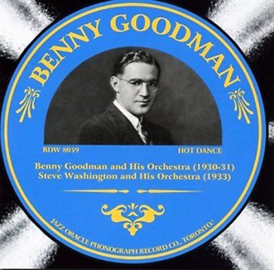 Benny Goodman - 1930 - 1933 (CD)