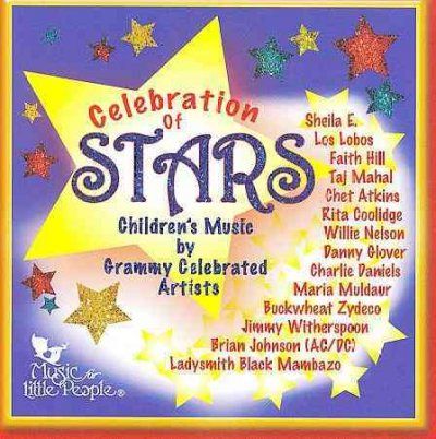 Various - Celebration Of Stars: Children's Music (CD)