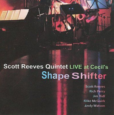 Scott Quinte Reeves - Shapeshifter (CD)