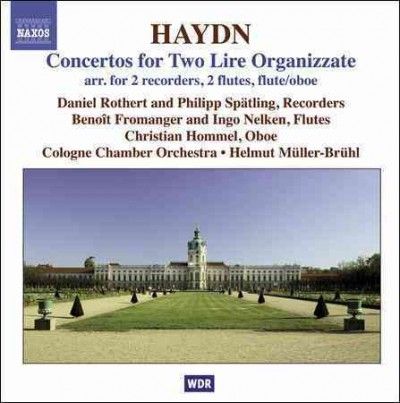 Various - Haydn: Ctos For Two Lire Organizzate (CD)