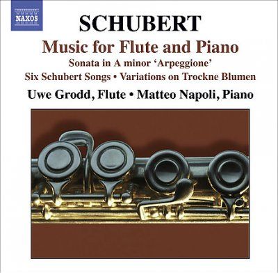 Flute And Piano Music (CD)