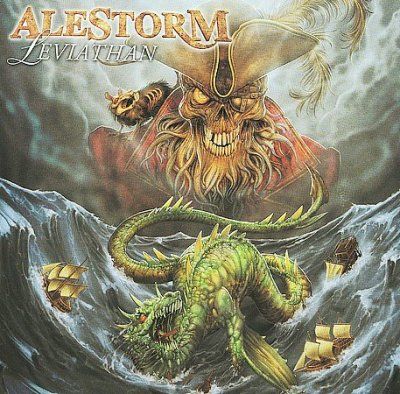 Alestorm - Leviathan (CD)