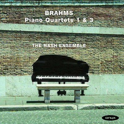 Nash Ensemble - Brahms: Piano Quartets Nos 1 &amp; 3 (CD)