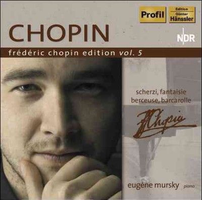 Eugene Mursky - Chopin: Vol 5 Frederic Chopin Edition (CD)