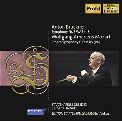 Staatskapelle Dresde - Bruckner/mozart: Vol 24 Edition Staats (CD)