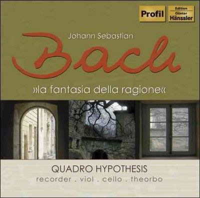 Quadro Hypothesis - Bach: La Fantasia Della Ragione (CD)