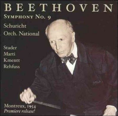 Ludwig Va Beethoven - Beethoven: Symphony 9 (CD)