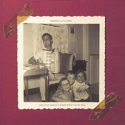 Karmella's Game - What He Doesn't Know Won't Hurt Him (CD)