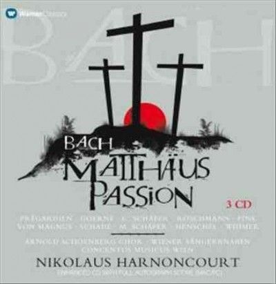 St Matthew Passion Harnoncourt-concentus Musicus (CD)