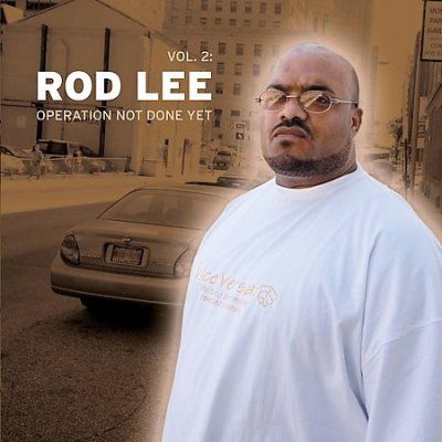 Rod Lee - Operation Not Done Yet: Vol 2 (CD)