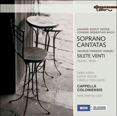 Capella Coloniensis - Soprano Cantatas (CD)