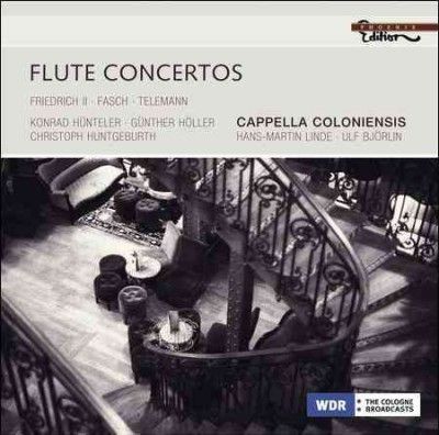 Capella Coloniensis - Flute Concertos (CD)