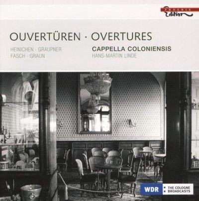 Capella Coloniensis - Overtures (CD)