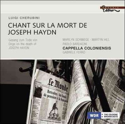 Capella Coloniensis - Cherubini: Dirge On The Death Of Josep (CD)