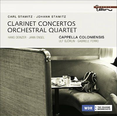 Capella Coloniensis - Stamitz/stamitz: Clarinet Ctos Orchest (CD)