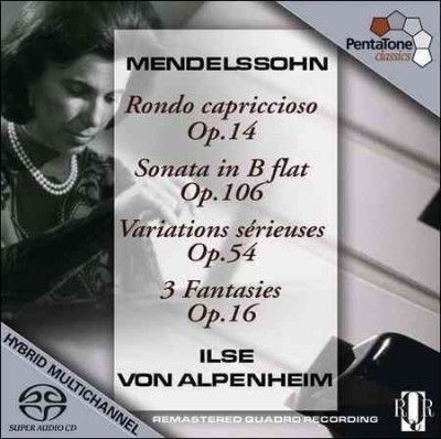Ilse Alpenheim - Mendelssohn: Rondo Capriccioso Son In (CD)
