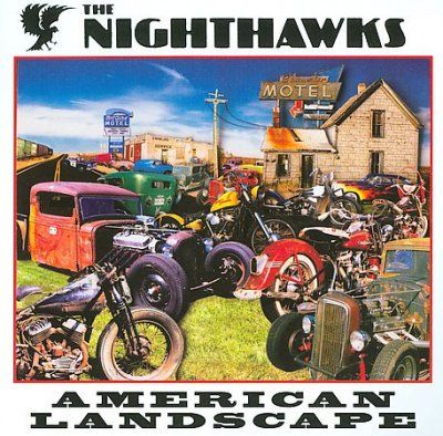 Nighthawks - American Landscape (CD)