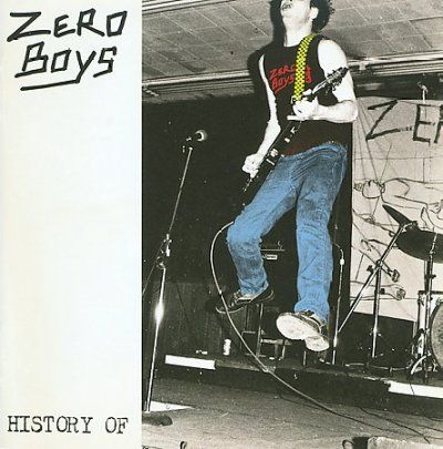 Zero Boys - History Of (CD)