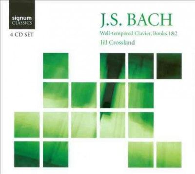 Jill Crossland - Bach: Well Tempered Clavier Books 1&amp;2 (CD)
