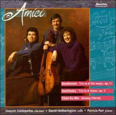 Amici - Beethoven/zemlinsky: Trio In B Flat (CD)