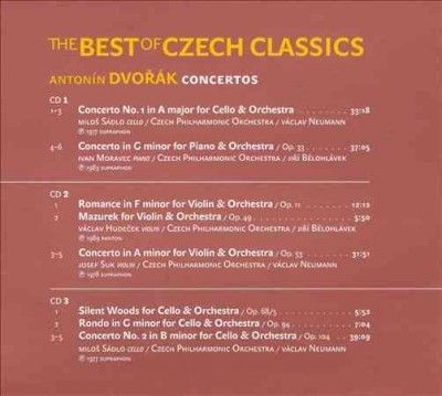 Josef Suk - Best Of Czech Classics: Dvorak Concert (CD)
