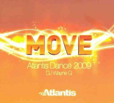 Dj Wayne G - Move Vol 2: Atlantis Dance (CD)