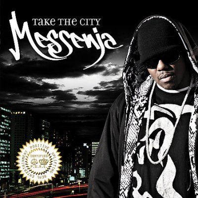Messenjah - Take The City (CD)