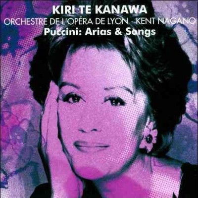 Kiri Te Kanawa - Puccini: Arias &amp; Songs (CD)