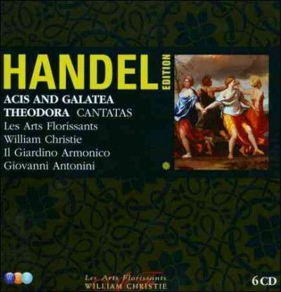 George Fride Handel - Acis &amp; Galatea Theodora Cantatas (CD)