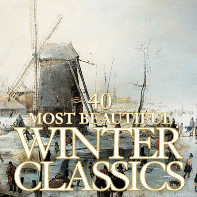 Various - 40 Most Beautiful Winter Classics (CD)