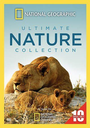 National Geographic Ultimate Nature C - (Region 1 Import DVD)