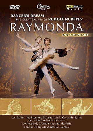 Raymonda: Dancer's Dream, The Great Ba (DVD)
