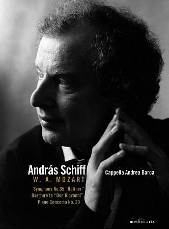 Andras Schiff and Cappella Andrea Barca: Mozart - Symphony 35/...(DVD)