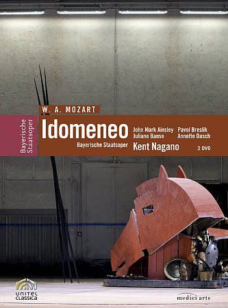 Idomeneo: Bayerische Staatsoper (Nagano)(DVD)