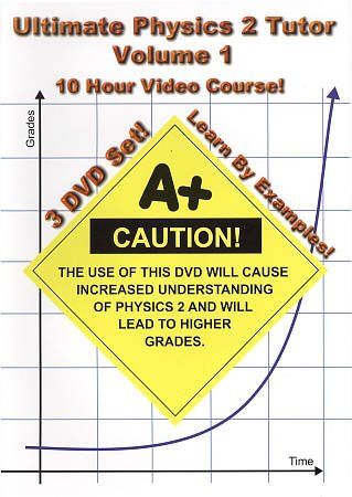 Ultimate Physics 2 Tutor Vol 1 - (Region 1 Import DVD)