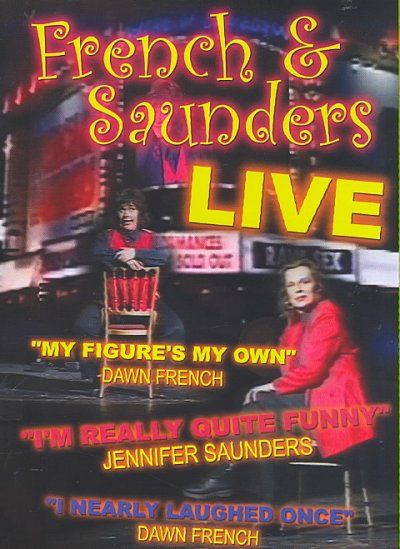 French &amp; Saunders Live - (Region 1 Import DVD)