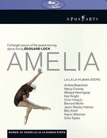 Amelia / 25 Years La La La Human Steps (Blu-ray)