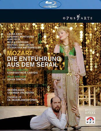 Entfuhrung Aus Dem Serail (Blu-ray)