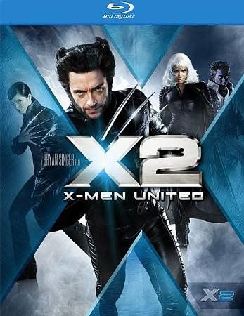X2:X Men United 2 - (Region A Import Blu-ray Disc)