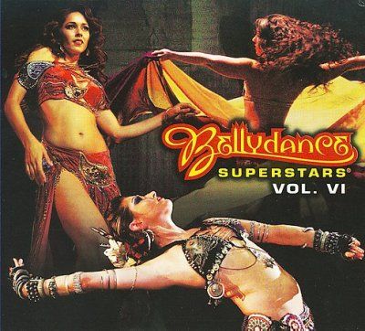 Various - Bellydance Superstars Volume Vi (CD)