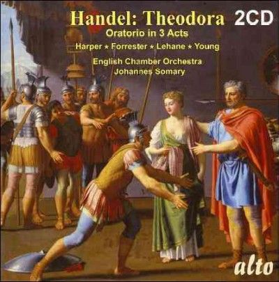 English Chamber Orch - Handel: Theodora (CD)