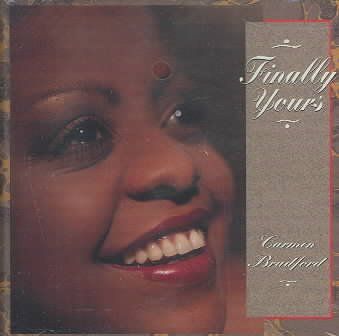 Carmen Bradford - Finally Yours (CD)