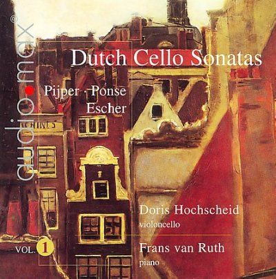 Dutch Violoncello:Sonatas Vol 1 - (Import CD)
