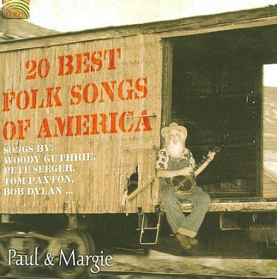 Paul Espinoza - 20 Best Folk Songs Of America (CD)
