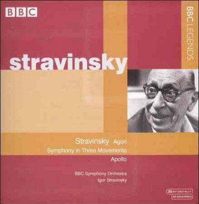 Bbc Symphony Orchest - Stravinsky: Agon Sym In 3 Movements (CD)