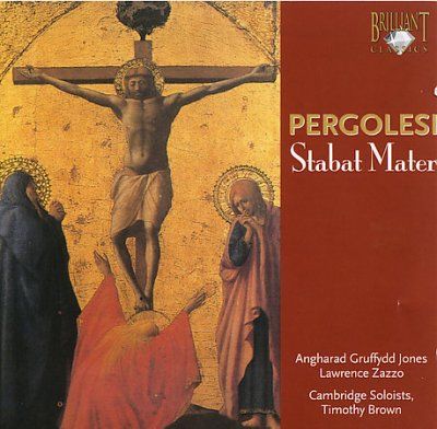 Timothy Brown - Pergolesi: Salve Regina (CD)